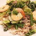 xEJx's cooksnap of when they made 豆乳で作るヘルシースープパスタ.