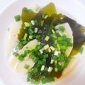 ＡＲＩＡ☆'s cooksnap of when they made 白だしを使って・若竹汁.