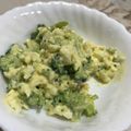 クックGFY8CA☆'s cooksnap of when they made ブロッコリーとゆで卵のサラダ♡.