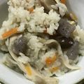 クックGFY8CA☆'s cooksnap of when they made 失敗しない炊き込みご飯（きのこご飯）味噌.