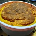 げろた's cooksnap of when they made ノンオイル★豆腐・かぼちゃパウンドケーキ.