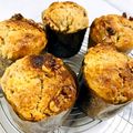 クックHUGIO1☆'s cooksnap of when they made ホットケーキミックスで簡単バナナマフィン.