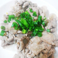 ＡＲＩＡ☆'s cooksnap of when they made 塩だれ豚丼.