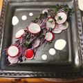 すぬ♥'s cooksnap of when they made 春の紫サラダ　京都カフェ.