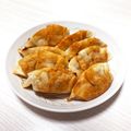 S72☆'s cooksnap of when they made パリパリ・ネバネバ！納豆餃子揚げ.