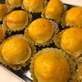 ちーこ✨'s cooksnap of when they made レンジ＆トースターで簡単スイートポテト♪.