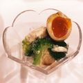 ❁Abake❁'s cooksnap of when they made 鶏ハムとたまごとブロッコリーのマヨサラダ.