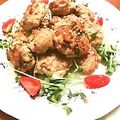 クックG1KA2L☆'s cooksnap of when they made ジューシー&ヘルシーな鶏つくね.