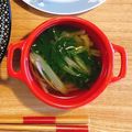 まーちゃんのレシピ's cooksnap of when they made セロリとごぼうのスープ.