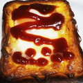 ７２３'s cooksnap of when they made 簡単すぎ？マヨ玉トースト.