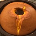 HMりこママ's cooksnap of when they made しっとり簡単かぼちゃシフォン20cm型.