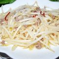 mielle's cooksnap of when they made 熘豆芽(もやしの中華炒め・リュウトウヤ).