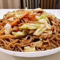 やまったくん's cooksnap of when they made もうレンチンしないッ!ソース焼きそば.