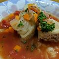 や～たん食堂's cooksnap of when they made トマト缶のロールキャベツ.