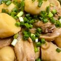 よつぽん's cooksnap of when they made 肉がホロリ！里芋と鶏手羽先の煮物.