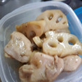 クックLJ2W4Q☆'s cooksnap of when they made 簡単！すだちde鶏もも肉と蓮根の甘酢炒め.