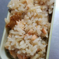 クックLJ2W4Q☆'s cooksnap of when they made 鮭とごぼうとマイタケの炊き込みゴハン.