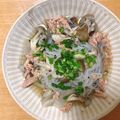 spspmai's cooksnap of when they made シーチキンときのこの和風スープパスタ.