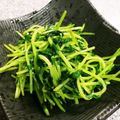 mami＊s's cooksnap of when they made 豆苗炒め✦.