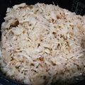 Hitomiクック's cooksnap of when they made めんつゆで簡単！えのきの炊き込みごはん.