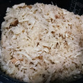 Hitomiクック's cooksnap of when they made めんつゆで簡単！えのきの炊き込みごはん.