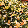 つん2さん's cooksnap of when they made 大根の葉と油揚げの煮浸し（簡単）.