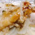 miyukazu3's cooksnap of when they made 鶏むね肉のホイル焼き～ニンニク風味～.