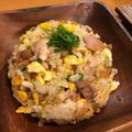 中村ベーカリー's cooksnap of when they made フライドチキン✩リメイク炒飯❢.