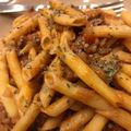 ☆☆☆ぴと☆☆☆'s cooksnap of when they made 旦那も子供も大好き簡単ミートソースペンネ.