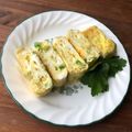 栗丸うさぎ's cooksnap of when they made お弁当にも♪天かすとねぎの優しい♡卵焼き.