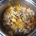 usahipiri's cooksnap of when they made 簡単！豚じゃがトマト煮込み.