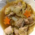 こうきとだいきママ's cooksnap of when they made 白菜と鶏もも肉のうま煮♪.