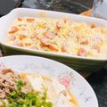 小鳥遊 姫花。's cooksnap of when they made シチューリメイクグラタン.