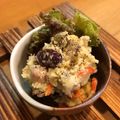 中村ベーカリー's cooksnap of when they made サトイモと人参のマスタードサラダ.