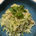 tomo1023jp's cooksnap of when they made 隼人瓜でタイ風サラダ.