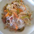 tynnak's cooksnap of when they made しらたきで、ソーメンチャンプルーもどき！.