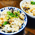 mame1994's cooksnap of when they made 白だし【サーモンとひじきの炊き込みご飯】.