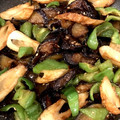 クィーンJJJ316's cooksnap of when they made なすとピーマン、ちくわの甘辛炒め.