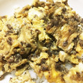 Vanillaa's cooksnap of when they made ひき肉と卵だけ☆簡単卵焼き.