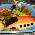 にしゆ◎'s cooksnap of when they made スーパーこまち（キャラ弁）（幼稚園）.