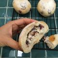 ちぱちぱさん's cooksnap of when they made ダブルクランベリー♡クリームチーズ白パン.