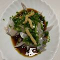 のんべえオヤジ's cooksnap of when they made タチウオのゆずぽん和え.