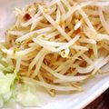 おうちごはん☆'s cooksnap of when they made ✿もやしの鰹節和え✿.