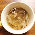 よっぴぃぴぃ's cooksnap of when they made 牛肉とごぼうと春雨の食べるスープ★.