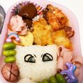 ちょこ04's cooksnap of when they made ☆キャラ弁☆ ポケモン ミュウ.