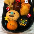 ♡мiчаⅵ♡⋆'s cooksnap of when they made ハロウィンに♪ひと口おにぎりキャラ弁.