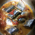 もぐもぐぱんだ☆'s cooksnap of when they made 骨柔らか青魚の洋風煮込み～さんま、いわし.