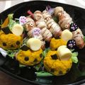 いちごみるく❤'s cooksnap of when they made ハロウィン☆チーズおばけ&ランタンサラダ.