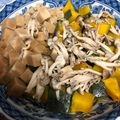 ごめっきー's cooksnap of when they made かぼちゃ煮・切干大根煮(レンジ圧力鍋).