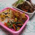 イチゴ、イチゴ。's cooksnap of when they made 骨粗鬆症予防！小松菜とほうれん草の和え物.